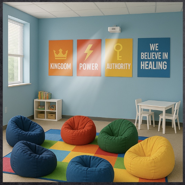 Children's Ministry - Room Construction Weekend