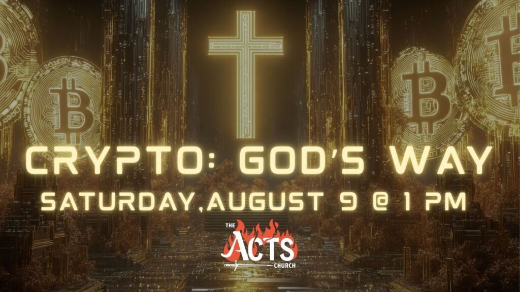 Crypto: God’s Way