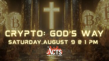 Crypto: God’s Way