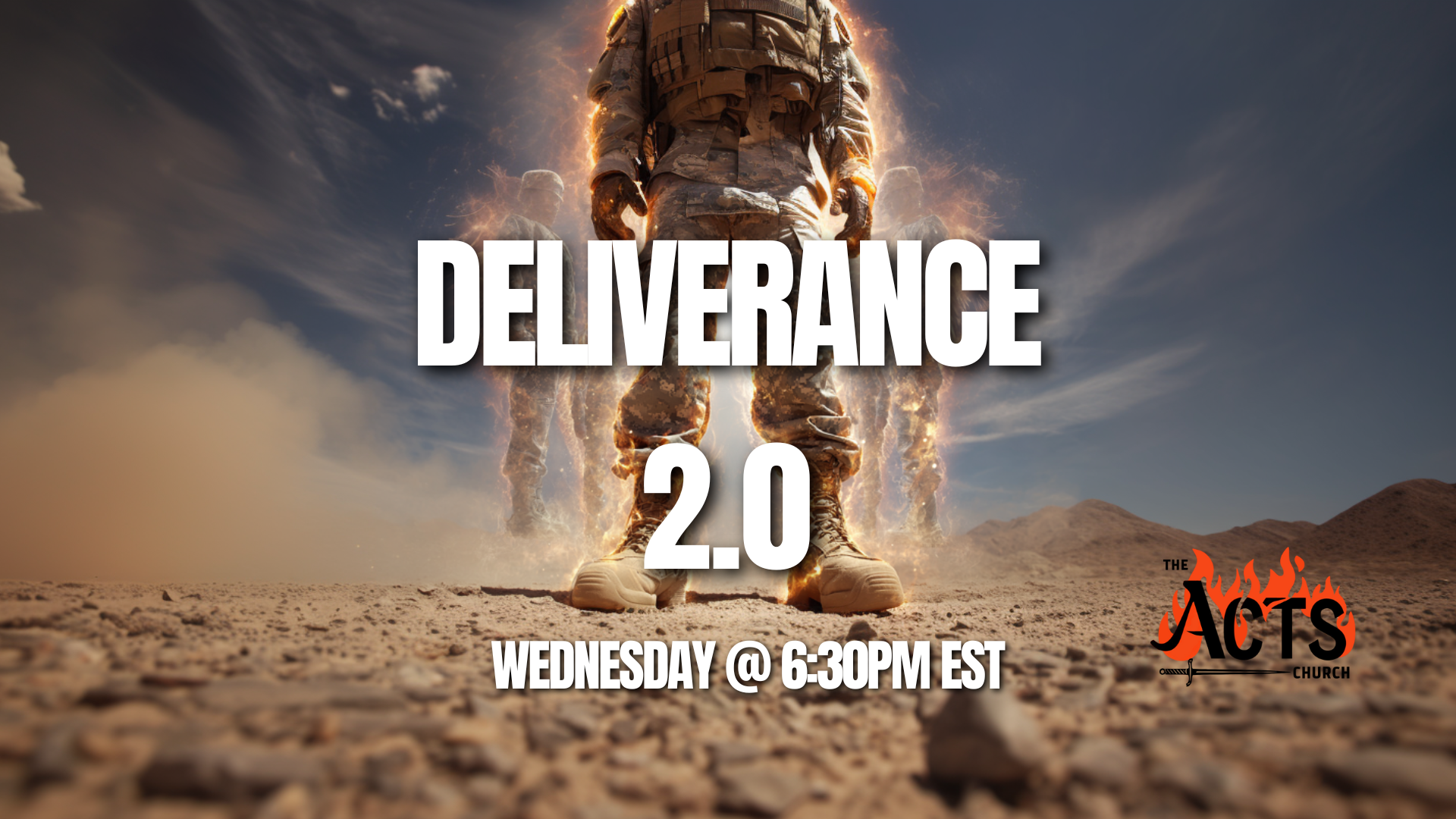 Deliverance 2.0 Training
