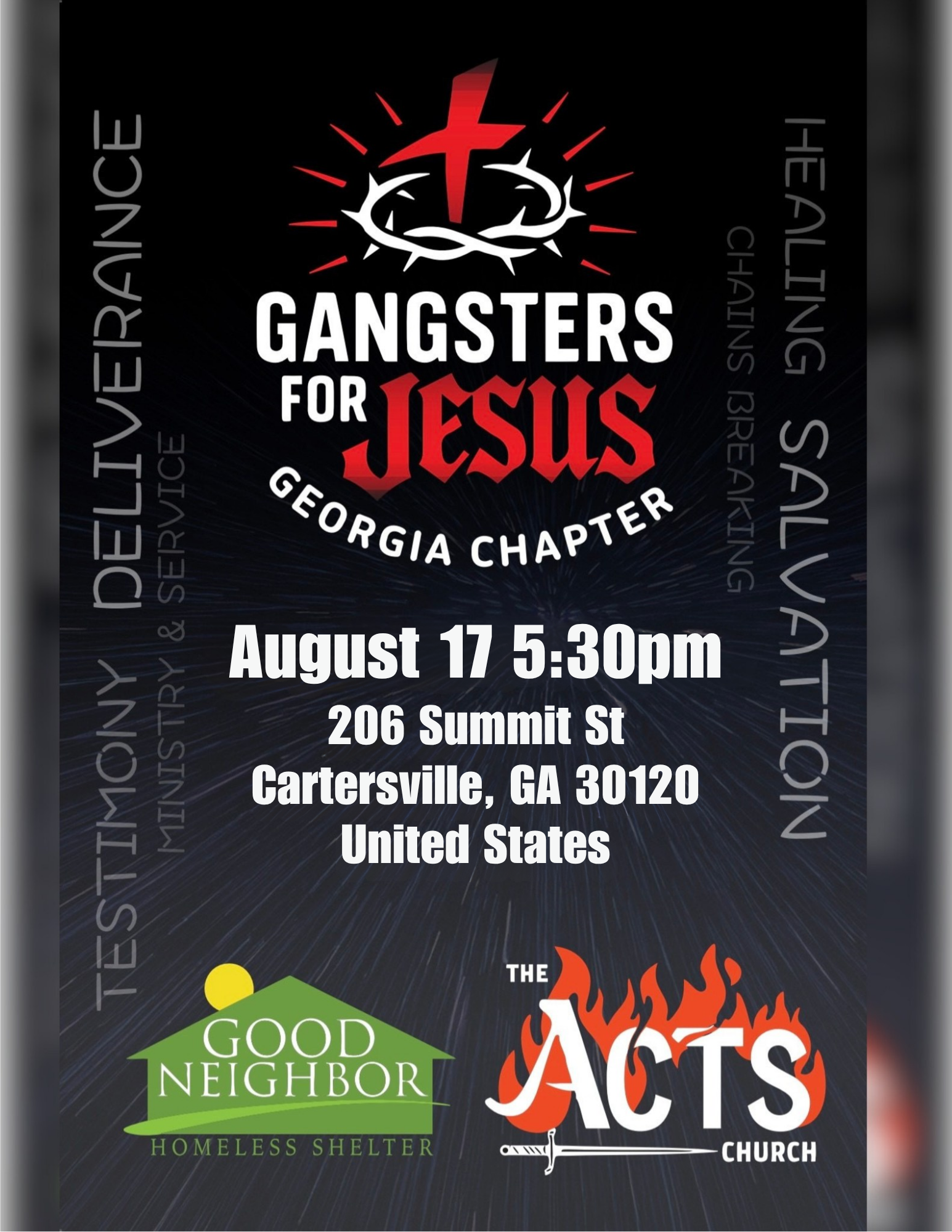 Good Neighbor Women's Shelter Outreach